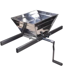 Zdrobitor manual de fructe Toms, cuva inox Zdrobitor manual de fructe Toms, cuva inox