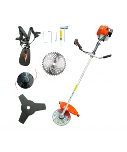 Motocoasa pe benzina, TOGO, 5.4 CP, 10000 rpm, 51.2 cc + accesorii incluse