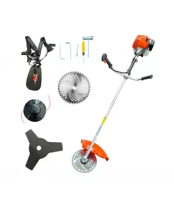 Motocoasa pe benzina, TOGO, 5.4 CP, 10000 rpm, 51.2 cc + accesorii incluse