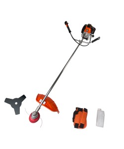 Motocoasa German Meister 6 CP, 63cm, 4 accesorii, 9000 Rpm, 4 accesorii