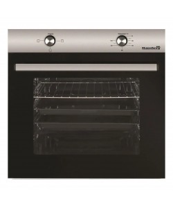 Pachet Cuptor incorporabil Hausberg HB-8051IN, Electric, Putere 2000 W, 76 l, Plita HB-580IN, aprindere electrica, gaz, 4 arzatoare,, Hota telescopica HB-1285IN, absorbtie 420 m3/h, 2 motoare, 60 cm, Negru-Inox