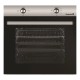 Pachet Cuptor incorporabil Hausberg HB-8051IN, Electric, Putere 2000 W, 76 l, 4 Functii, Clasa A, Plita incorporabila HAUSBERG HB-580IN, aprindere electrica, gaz, 4 arzatoare, sistem siguranta, Negru-Inox