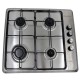 Pachet incorporabil Hausberg Cuptor HB-8053IN, Electric, Putere 2225 W, 71 l, 6 Functii, Ventilatie, Clasa A, Plita HB-580IN, 4 arzatoare, siguranta, Negru-Inox Hota HB-1285IN, 420 m3/h, 2 motoare, 60 cm, Negru-Inox