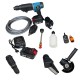 Trusa 6 in 1 Master Tools, cu 2 Acumulatori, 24V, 6Ah, (Mini drujba, Autofiletanta, Pistol Impact, Flex, Rotopercutor, Pistol Vopsit) Trusa 6 in 1 Master Tools, cu 2 Acumulatori, 24V, 6Ah, (Mini drujba, Autofiletanta, Pistol Impact, Flex, Rotopercutor, Pistol Vopsit)