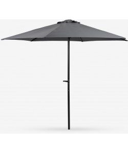 Umbrelă de soare NAPPEDAM Ø250 gri închis