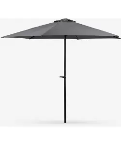 Umbrelă de soare NAPPEDAM Ø250 gri închis Umbrelă de soare NAPPEDAM Ø250 gri închis