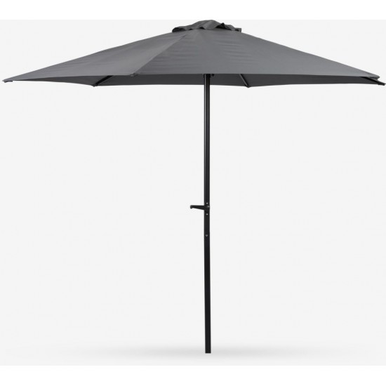 Umbrelă de soare NAPPEDAM Ø250 gri închis