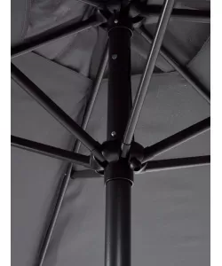 Umbrelă de soare NAPPEDAM Ø250 gri închis Umbrelă de soare NAPPEDAM Ø250 gri închis