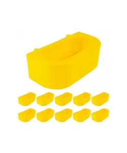 Adapatoare patrata pentru pasari (set 10 buc)