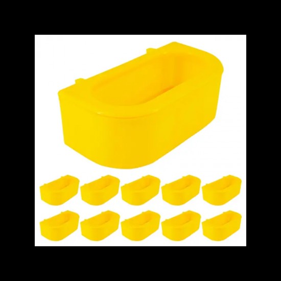 Adapatoare patrata pentru pasari (set 10 buc)