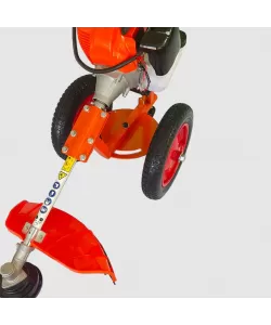 Motocoasa cu roti, Toms, 4.7CP, 51.2cc, 3 accesorii incluse Motocoasa cu roti, Toms, 4.7CP, 51.2cc, 3 accesorii incluse