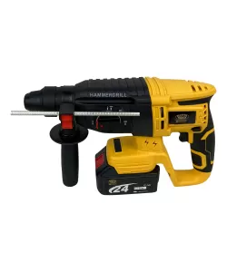 Set Polizor unghiular si Rotopercutor Master Tools , 2 acumulatori, 24V, 6Ah, cutie depozitare. Set Polizor unghiular si Rotopercutor Master Tools , 2 acumulatori, 24V, 6Ah, cutie depozitare.