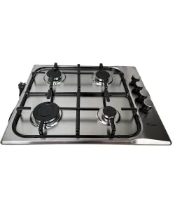 Plita incorporabila inox Zilan ZLN-0027, Gaz gpl sau natural, Aprindere electrica, 4 arzatoare, 60x50 cm Plita incorporabila inox Zilan ZLN-0027, Gaz gpl sau natural, Aprindere electrica, 4 arzatoare, 60x50 cm