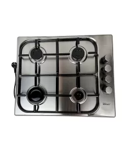 Plita incorporabila inox Zilan ZLN-0027, Gaz gpl sau natural, Aprindere electrica, 4 arzatoare, 60x50 cm Plita incorporabila inox Zilan ZLN-0027, Gaz gpl sau natural, Aprindere electrica, 4 arzatoare, 60x50 cm