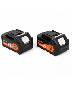 Suflanta turbo Stahl Mayer JB38, 2 acumulatori 36V 8Ah, 2 capete, incarcator