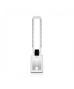 Ventilator turn cu telecomanda Zilan ZLN1085 fara palete, Timer, Display LED, 50W