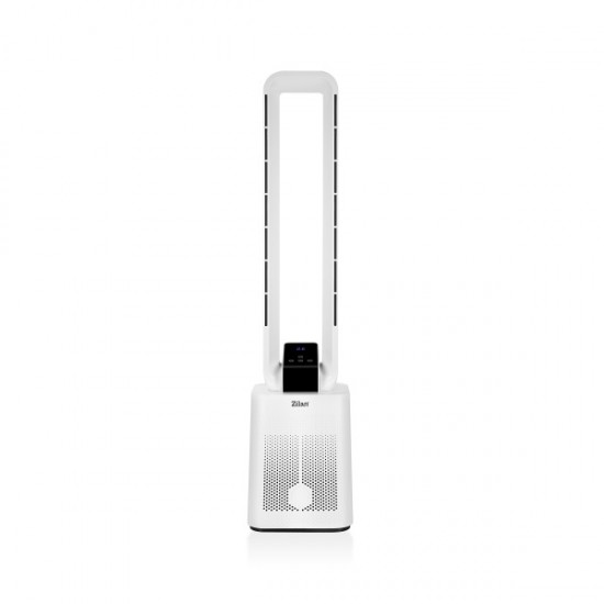 Ventilator turn cu telecomanda Zilan ZLN1085 fara palete, Timer, Display LED, 50W Ventilator turn cu telecomanda Zilan ZLN1085 fara palete, Timer, Display LED, 50W