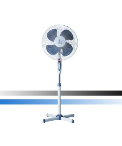 Ventilator cu 3 trepte de viteza Harlem, 55W,  diametru 16", motor silentios