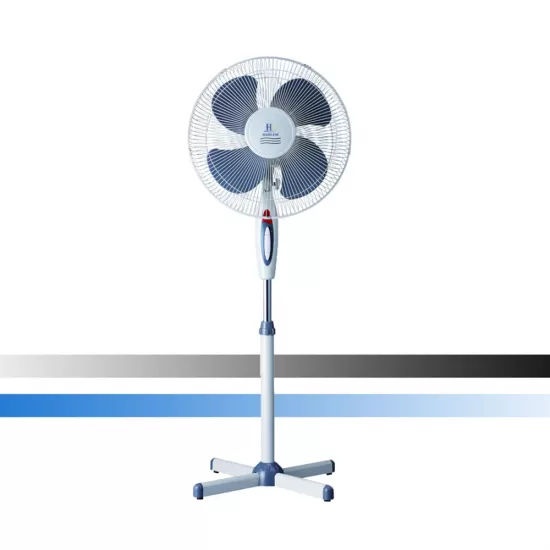Ventilator cu 3 trepte de viteza Harlem, 55W, diametru 16", motor silentios