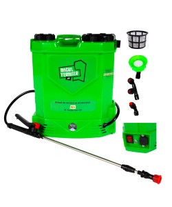 Pompa de stropit cu acumulator, Micul Fermier 12L, Presiune 5.5 bar