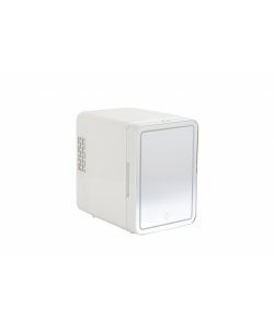 Mini Frigider Zilan ZLN1160 pentru Make Up, capacitate 4L, 36W, Oglinda cu LED, Functie de incalzire si racire