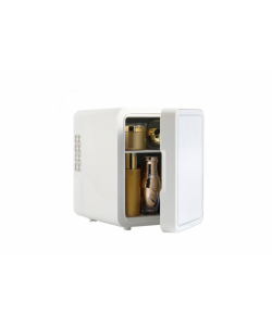 Mini Frigider Zilan ZLN1160 pentru Make Up, capacitate 4L, 36W, Oglinda cu LED, Functie de incalzire si racire