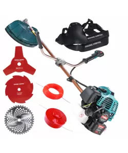 Set Motocoasa Energy Kraft cu pornire electrica si manuala ( 2 in 1 ), 7.5CP, 12000 RPM + 3 x Cap prasitoare + cultivator + drujba, viziera, ochelari si manusi Set Motocoasa Energy Kraft cu pornire electrica si manuala ( 2 in 1 ), 7.5CP, 12000 RPM + 3 x Cap prasitoare + cultivator + drujba, viziera, ochelari si manusi