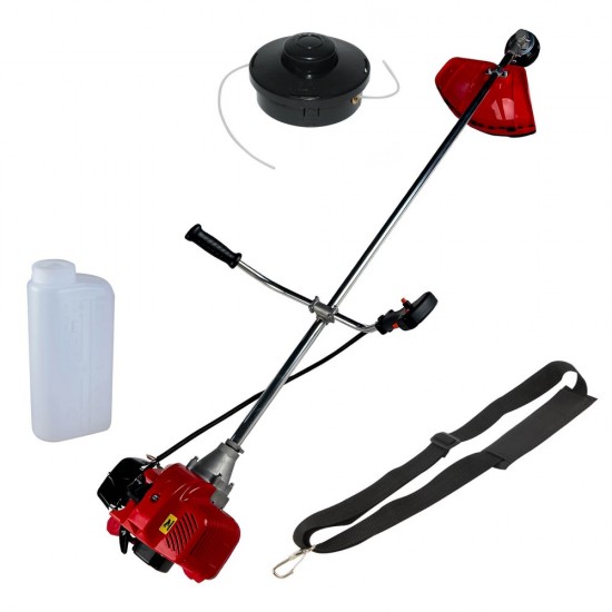 Motocoasa pe benzina TOMS 7.5 CP 12.000 rpm + Cultivator