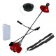 Motocoasa pe benzina TOMS 7.5 CP 12.000 rpm + Cultivator