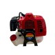 Motocoasa pe benzina TOMS 7.5 CP 12.000 rpm + Cultivator, Prasitoare si Cap drujba