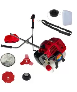 Motocoasa pe benzina TOMS 7.5 CP 12.000 rpm + Accesorii Motocoasa pe benzina TOMS 7.5 CP 12.000 rpm + Accesorii
