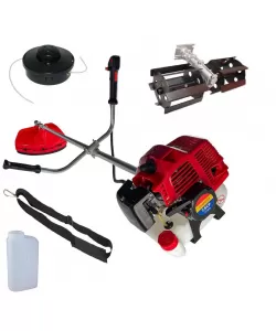 Motocoasa pe benzina TOMS 7.5 CP 12.000 rpm + Prasitoare Motocoasa pe benzina TOMS 7.5 CP 12.000 rpm + Prasitoare