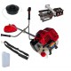 Motocoasa pe benzina TOMS 7.5 CP 12.000 rpm + Prasitoare
