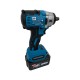Pachetul Gospodarilor Bormasina cu impact+Bormasina de gaurit si insurubat+Flex+Ciocan rotopercutor cu 3 acumulatori 36V 8AH