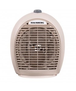 Aeroterma Hausberg HB-8504BJ, 2000 W, 3 trepte de putere, sistem de siguranta, Bej