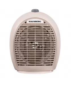 Aeroterma Hausberg HB-8504BJ, 2000 W, 3 trepte de putere, sistem de siguranta, Bej Aeroterma Hausberg HB-8504BJ, 2000 W, 3 trepte de putere, sistem de siguranta, Bej