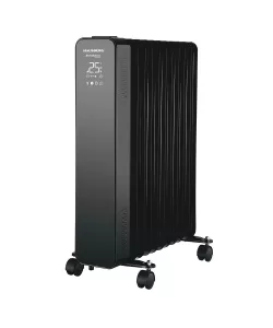 Calorifer electric Digital cu Telecomanda Hausberg HB-8955NG, 2500W, 11 elementi, 3 setari, Termostat electronic, Protectie supra-incalzire, Protectie anti-rasturnare, Negru Calorifer electric Digital cu Telecomanda Hausberg HB-8955NG, 2500W, 11 elementi, 3 setari, Termostat electronic, Protectie supra-incalzire, Protectie anti-rasturnare, Negru