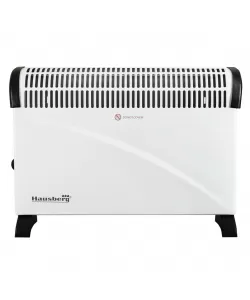 Convector electric HAUSBERG HB-8206, 3 trepte de putere 750/1250/2000W, termostat reglabil, protective supraincalzire, indicator luminos, Alb Convector electric HAUSBERG HB-8206, 3 trepte de putere 750/1250/2000W, termostat reglabil, protective supraincalzire, indicator luminos, Alb