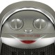 Radiator ceramic Hausberg , 1500 W, element de incalzire ceramic, ventilare/aer cald/aer fierbinte, maner integrat