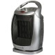 Radiator ceramic Hausberg , 1500 W, element de incalzire ceramic, ventilare/aer cald/aer fierbinte, maner integrat