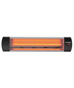 Radiator electric digital cu infrarosu Hausberg HB-8553, 2000W, Telecomanda, 1 tub quartz, 3 trepte putere, protective IP65, material carcasa din aluminiu oxidat Radiator electric digital cu infrarosu Hausberg HB-8553, 2000W, Telecomanda, 1 tub quartz, 3 trepte putere, protective IP65, material carcasa din aluminiu oxidat