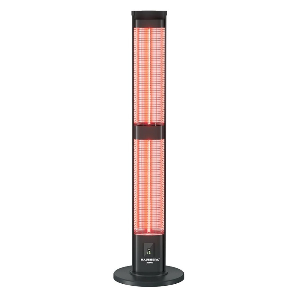 Ip45 Radiator Radiator electric digital cu telecomanda Hausberg HB-8570NG, 3000W, 3 ...