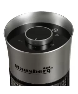 Radiator electric din fibra carbon Hausberg HB-8750GR, 900 W, 2 nivele de putere, exterior/interior, Gri Radiator electric din fibra carbon Hausberg HB-8750GR, 900 W, 2 nivele de putere, exterior/interior, Gri