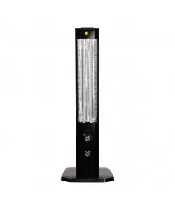 Radiator Electric Hausberg HB-8560, 2300W, Termostat Reglabil, Lampa de semnalizare pentru 3 pozitii, Negru Radiator Electric Hausberg HB-8560, 2300W, Termostat Reglabil, Lampa de semnalizare pentru 3 pozitii, Negru