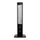 Radiator Electric Hausberg HB-8560, 2300W, Termostat Reglabil, Lampa de semnalizare pentru 3 pozitii, Negru
