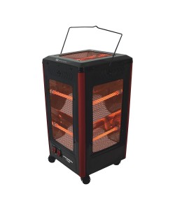 Radiator electric Hausberg HB-8802NG, 2200W, 5 niveluri de putere, incalzire in 5 directii, roti deplasare, maner pentru transport, protectie pentru rasturnare, Negru Radiator electric Hausberg HB-8802NG, 2200W, 5 niveluri de putere, incalzire in 5 directii, roti deplasare, maner pentru transport, protectie pentru rasturnare, Negru