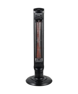 Radiator electric tip Turn Hausberg HB-8561NG, 1000W, 2 nivele de temperature, tub din fibra de carbon, siguranta pentru rasturnare, oscilatie, maner transport, Negru Radiator electric tip Turn Hausberg HB-8561NG, 1000W, 2 nivele de temperature, tub din fibra de carbon, siguranta pentru rasturnare, oscilatie, maner transport, Negru
