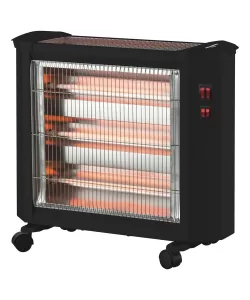 Radiator quartz Hausberg HB 8800, 2000 W, 4 tuburi quartz, 2 trepte putere, termostat reglabil Radiator quartz Hausberg HB 8800, 2000 W, 4 tuburi quartz, 2 trepte putere, termostat reglabil