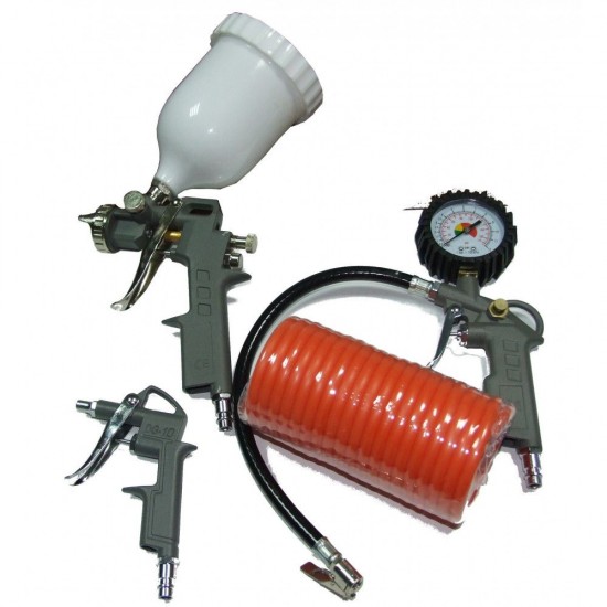 Kit 4 accesorii, compresor aer, Stager