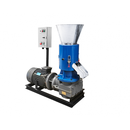 Presa peleti T300 cu 2/3 role